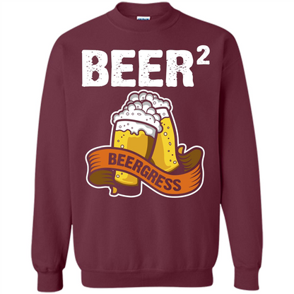 Beer T-shirt Beergress Maroon