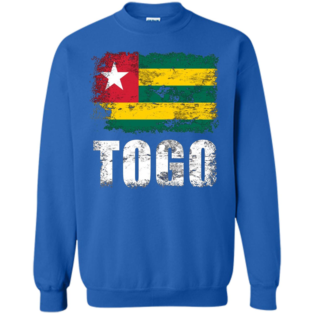 Togo Flag T-Shirt Togolese Republic T-shirt Royal