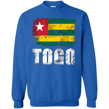 Togo Flag T-Shirt Togolese Republic T-shirt Royal