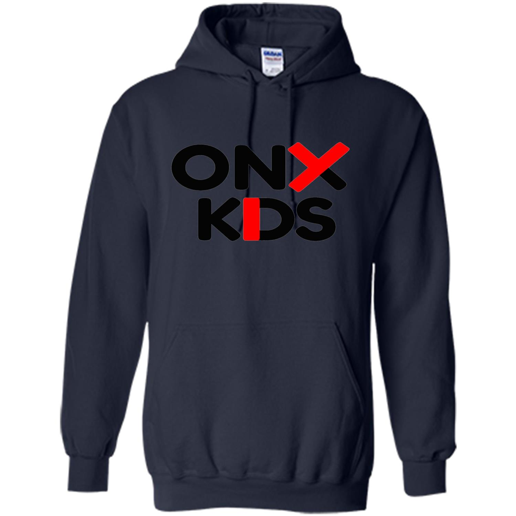 Onyx Kids Logo T-Shirt Navy