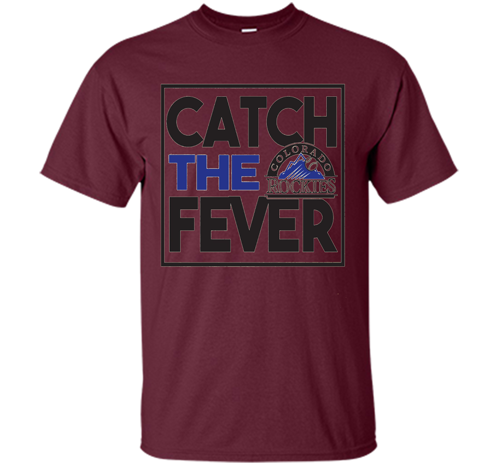 Catch The Fever T-Shirt t-shirt Maroon