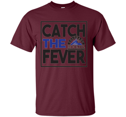 Catch The Fever T-Shirt t-shirt Maroon