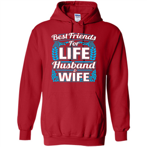 Husband And Wife T-shirts - Best Friends For Life