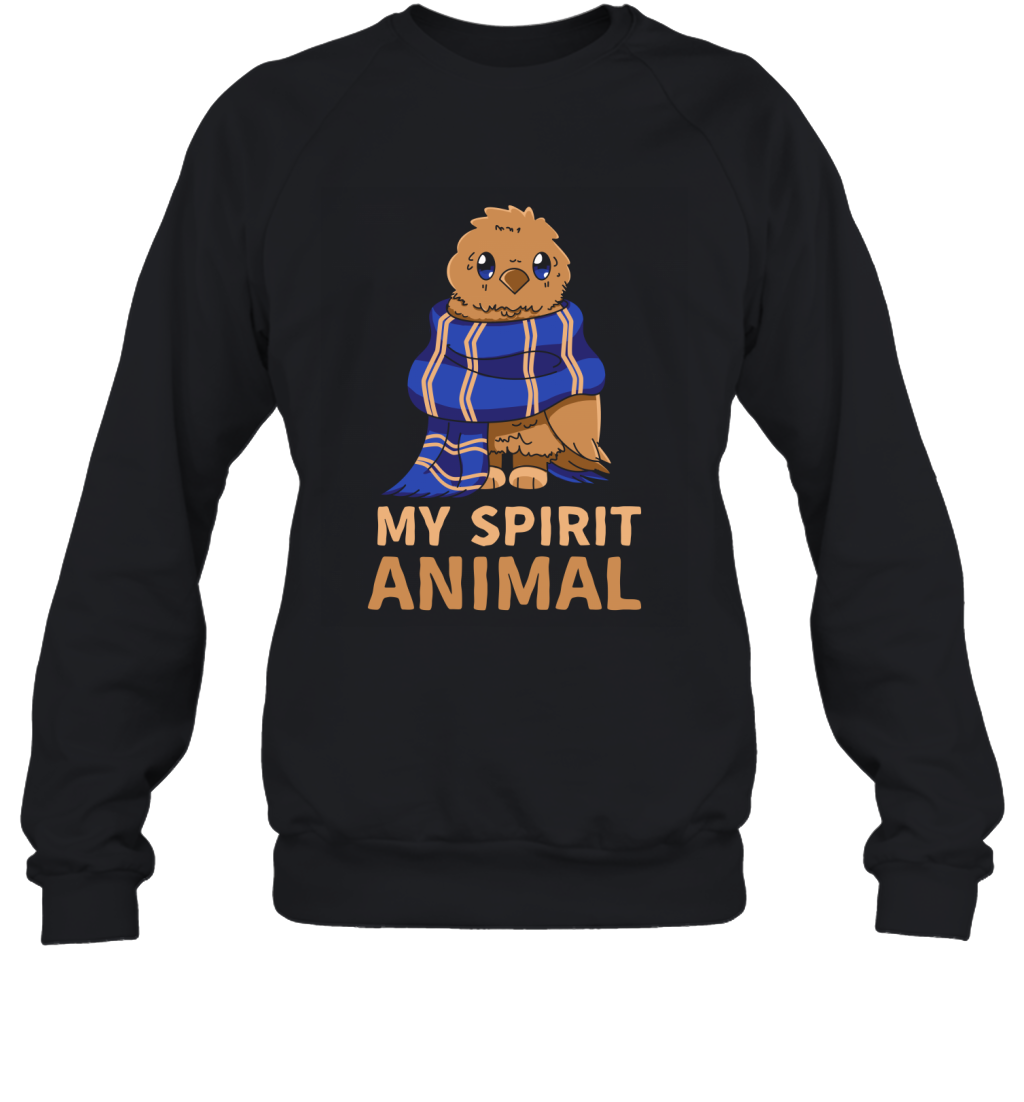Ravenclaw - My Spirit Animal Harry Potter Sweatshirt Sweatshirt Black