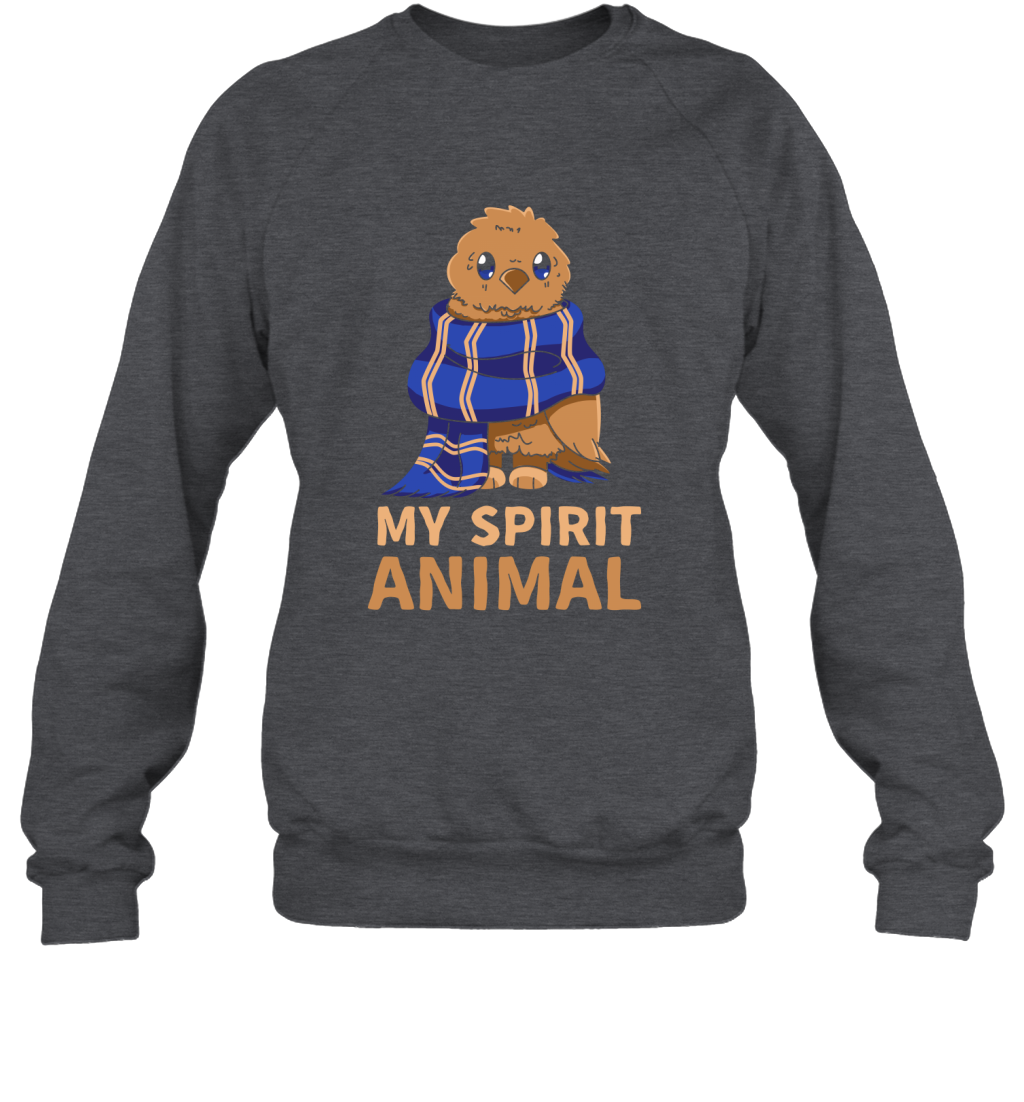 Ravenclaw - My Spirit Animal Harry Potter Sweatshirt Sweatshirt Dark Heather