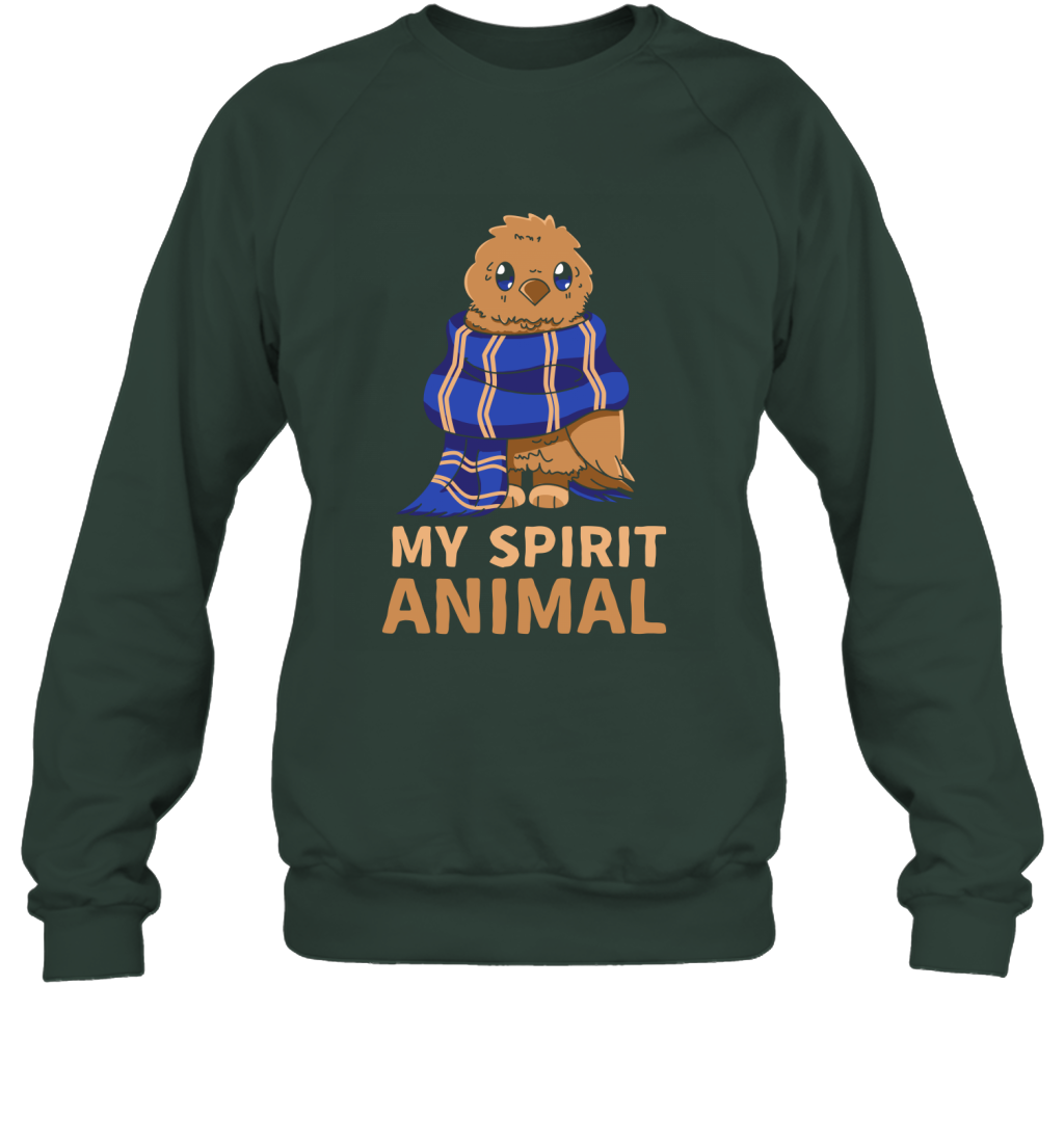 Ravenclaw - My Spirit Animal Harry Potter Sweatshirt Sweatshirt Forest