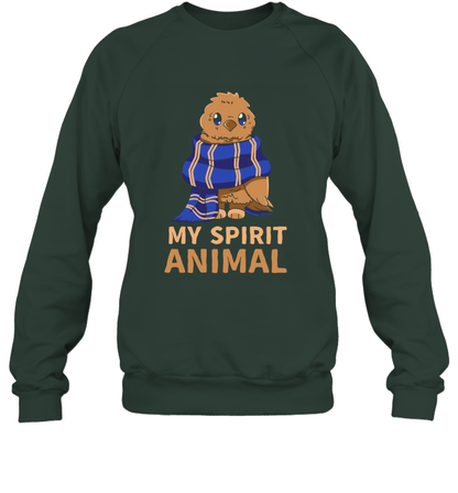 Ravenclaw - My Spirit Animal Harry Potter Sweatshirt Sweatshirt Forest