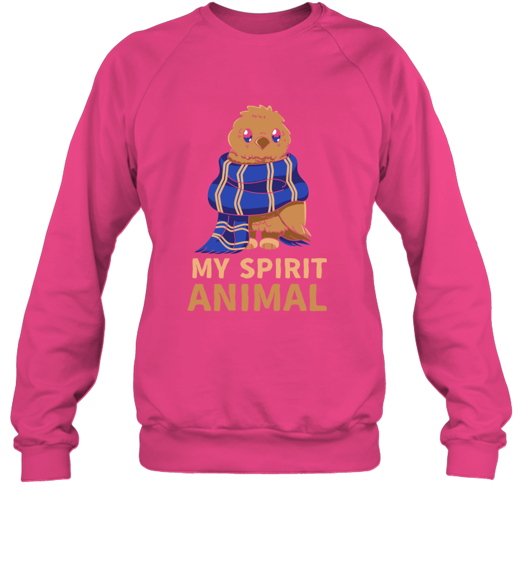 Ravenclaw - My Spirit Animal Harry Potter Sweatshirt Sweatshirt Heliconia