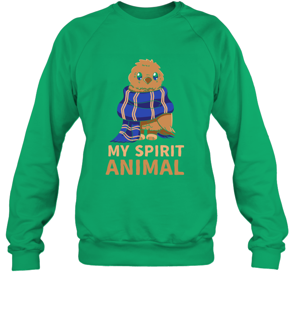 Ravenclaw - My Spirit Animal Harry Potter Sweatshirt Sweatshirt Irish Green