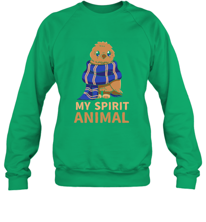 Ravenclaw - My Spirit Animal Harry Potter Sweatshirt Sweatshirt Irish Green