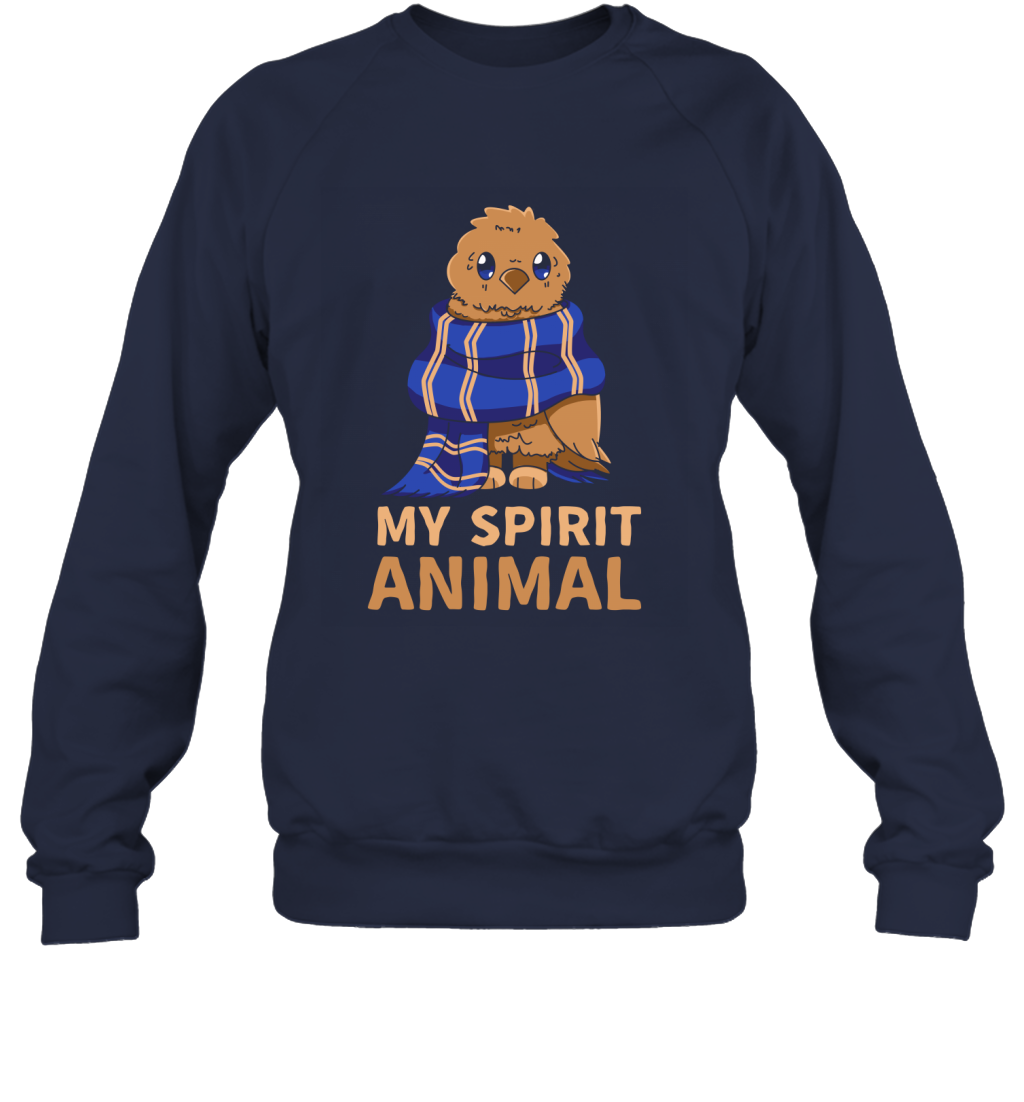 Ravenclaw - My Spirit Animal Harry Potter Sweatshirt Sweatshirt Navy