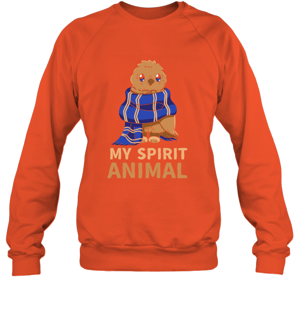 Ravenclaw - My Spirit Animal Harry Potter Sweatshirt Sweatshirt Orange
