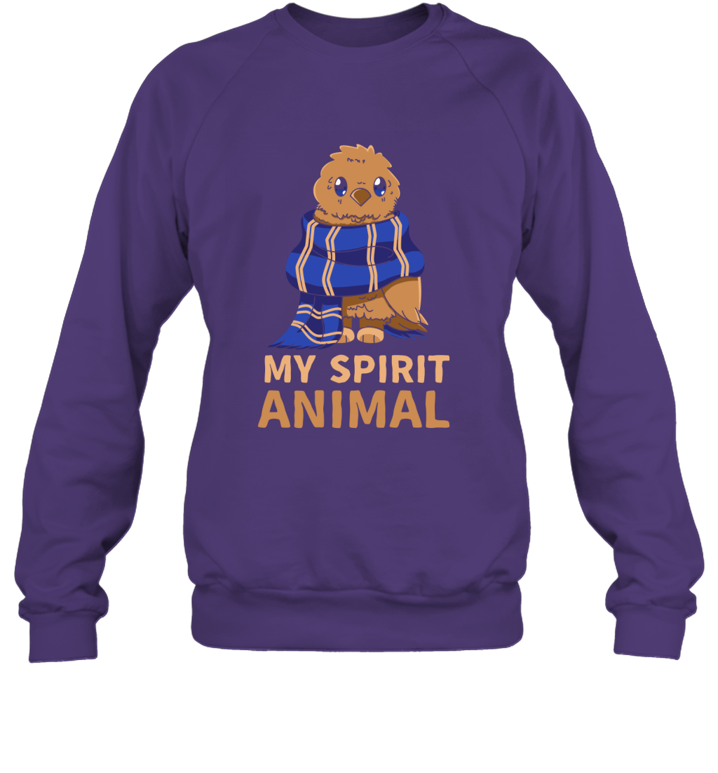 Ravenclaw - My Spirit Animal Harry Potter Sweatshirt Sweatshirt Purple
