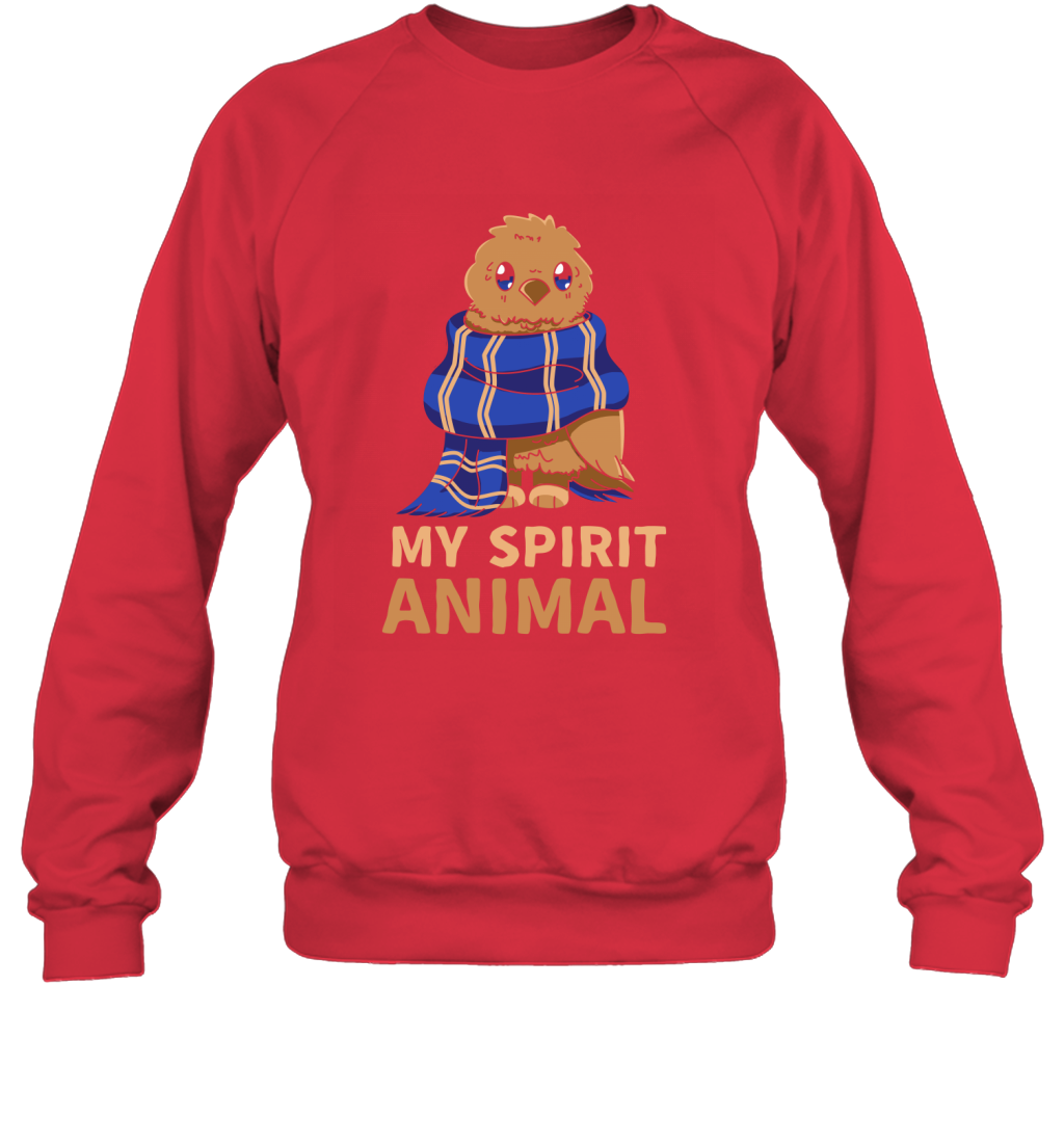 Ravenclaw - My Spirit Animal Harry Potter Sweatshirt Sweatshirt Red