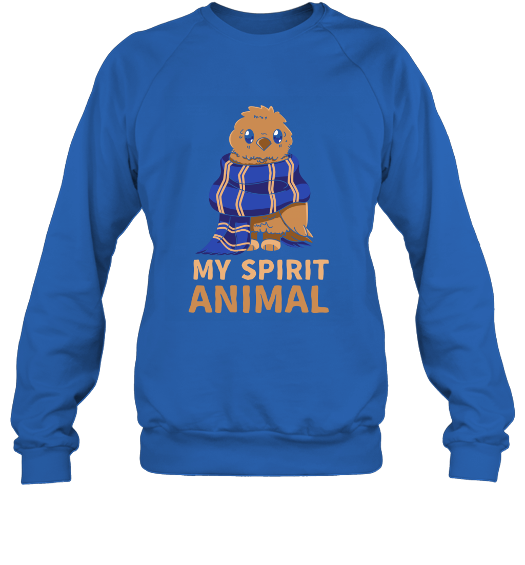 Ravenclaw - My Spirit Animal Harry Potter Sweatshirt Sweatshirt Royal