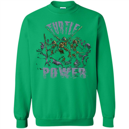 Movie T-shirt Turtle Power T-shirt