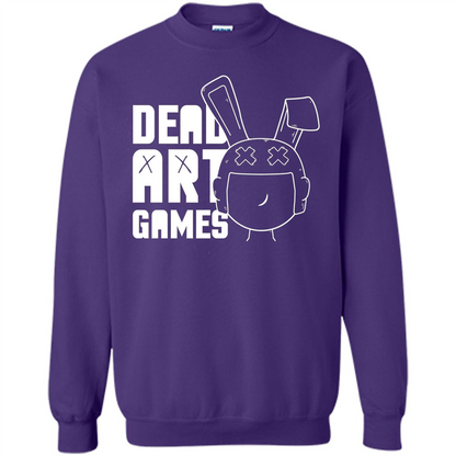 Dead Art Games T-shirt Orange