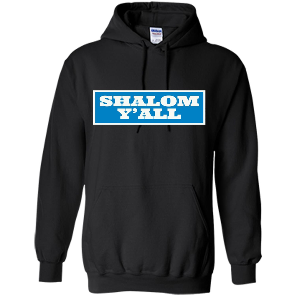 Shalom Y'all T-shirt Orange