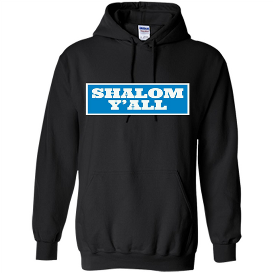 Shalom Y'all T-shirt Orange
