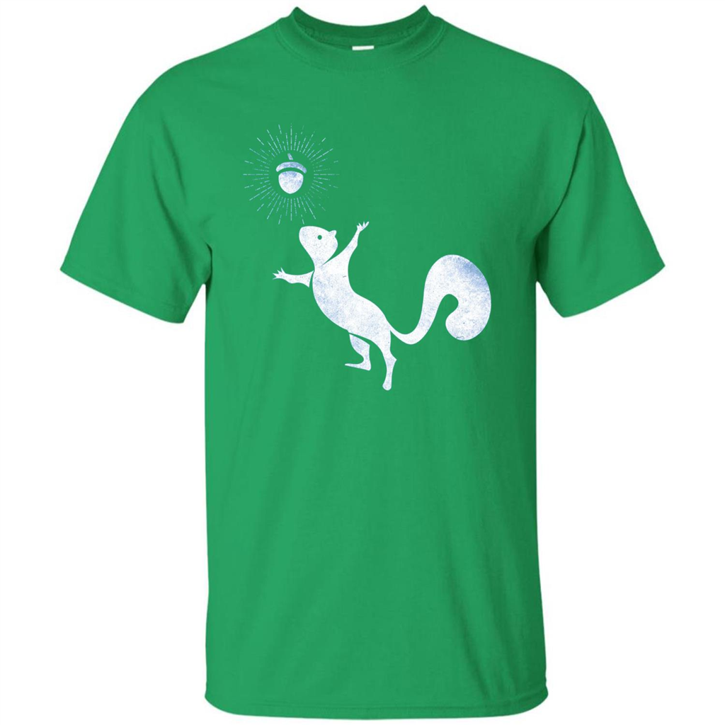 Love Animals T-shirt Squirrel Whisperer Irish Green