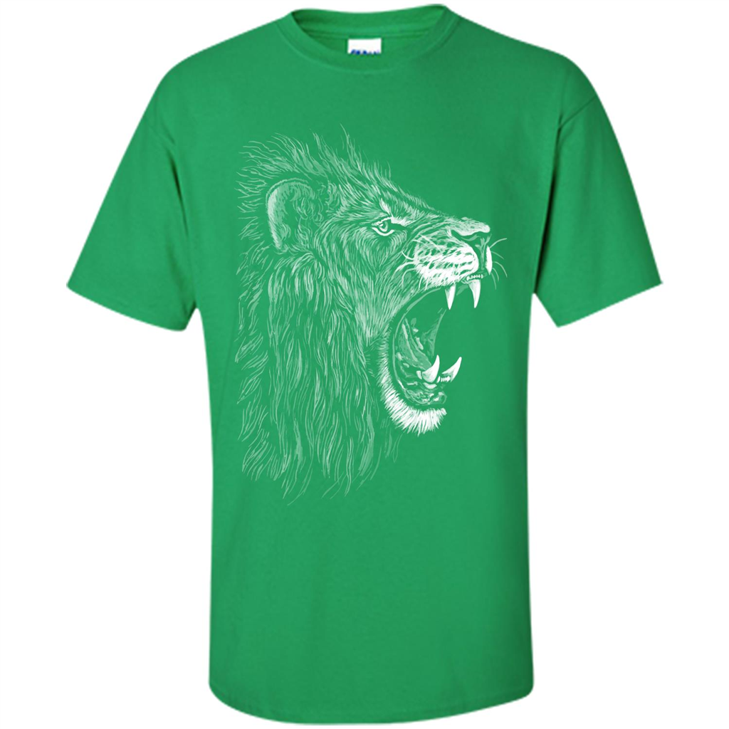 Fearless Tiger T-shirt Irish Green