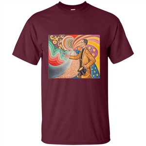 Portrait of Felix Feneon by Paul Signac T-shirt