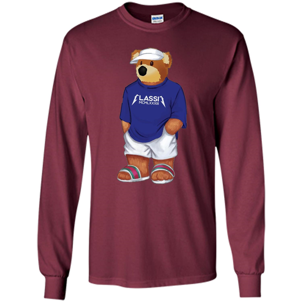 Classic Bear T-shirt Maroon