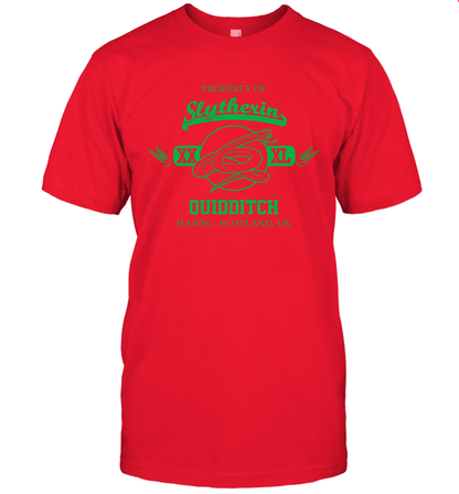 Property Of Slytherin Quidditch Harry Potter T-Shirt T-Shirt Red