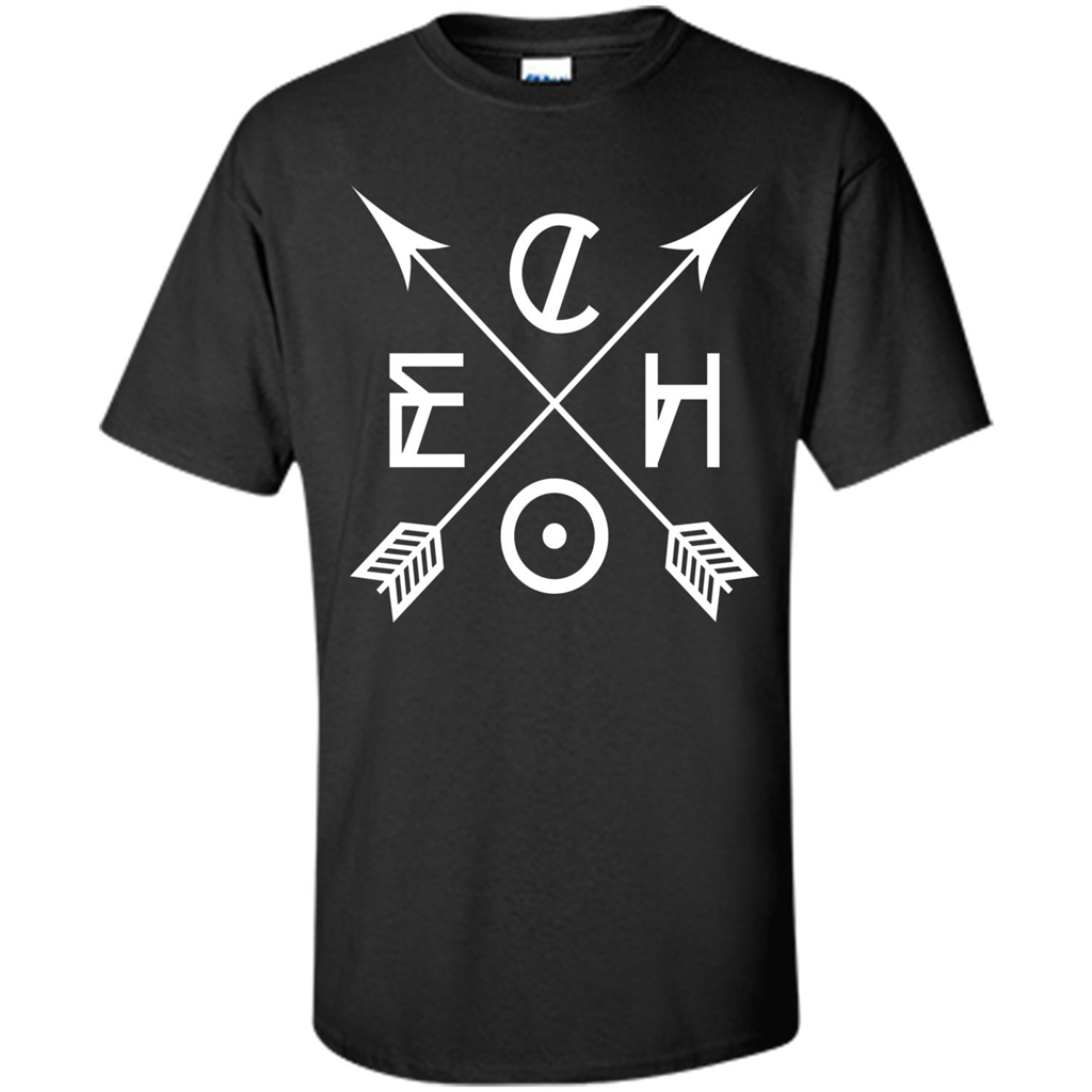 Echo Arrow logo White T-shirt