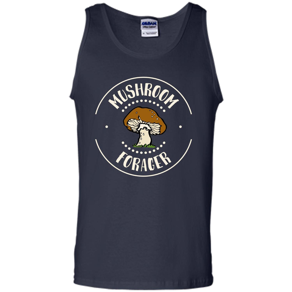 I Love Mushrooms T-shirt Mushroom Forager