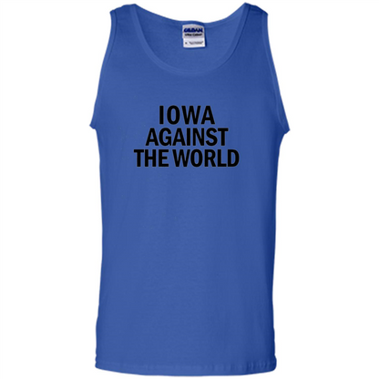 Iowa Against the World T-shirt