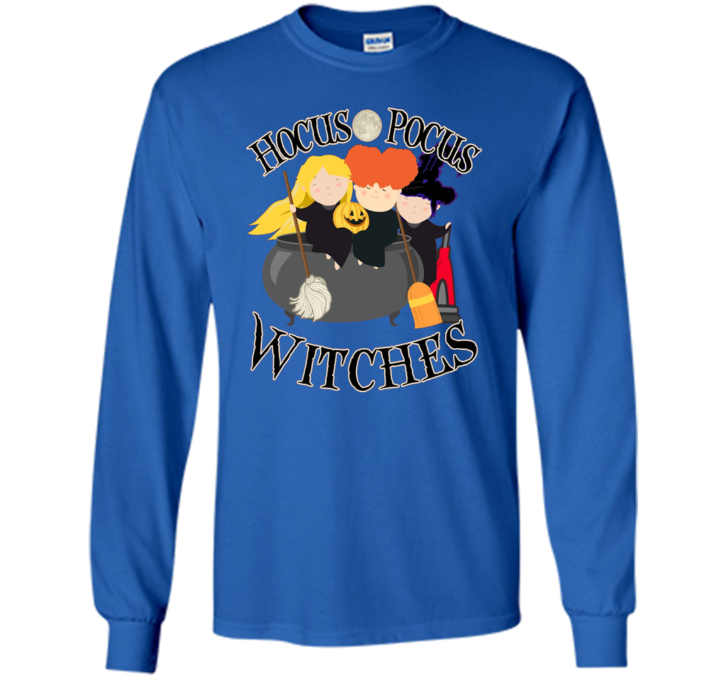 Hocus Pocus Witches Full Moon Cute Halloween October Shirt shirt Royal