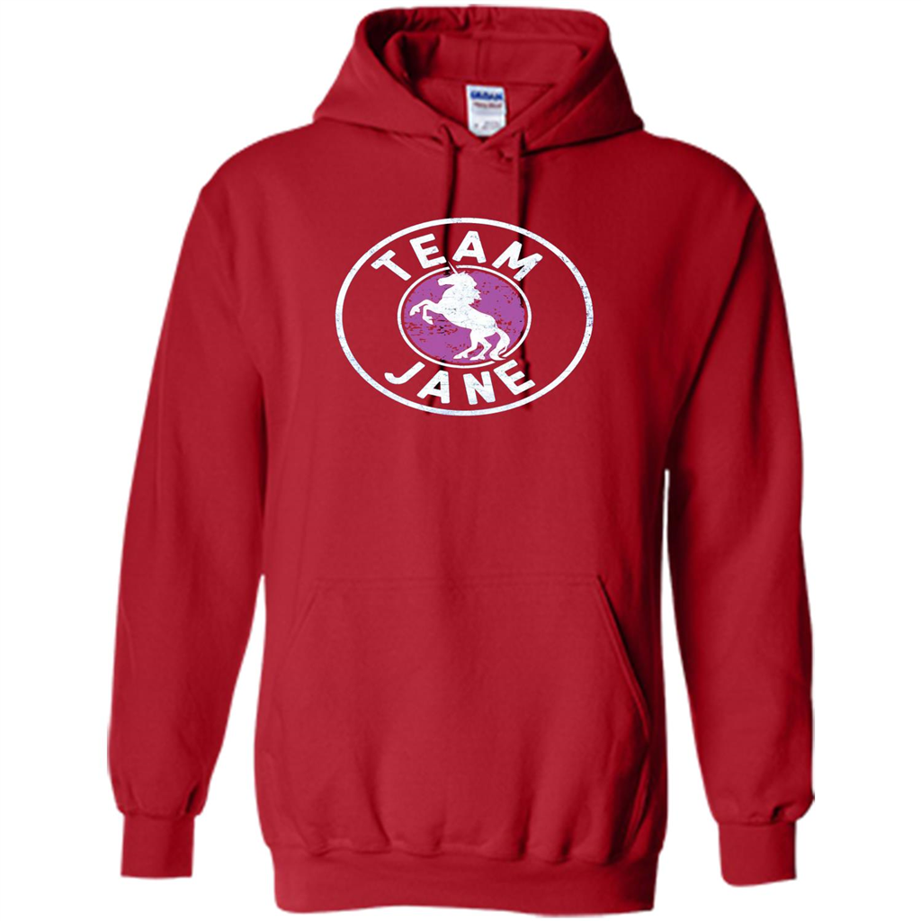 Team Jane Racing Team T-Shirts Red