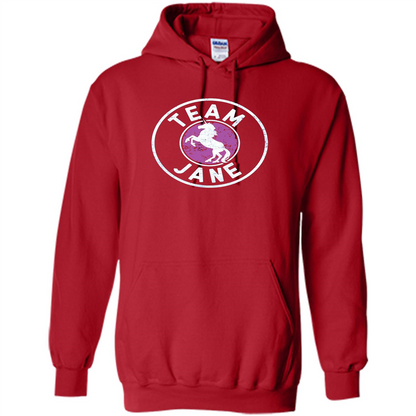 Team Jane Racing Team T-Shirts Red
