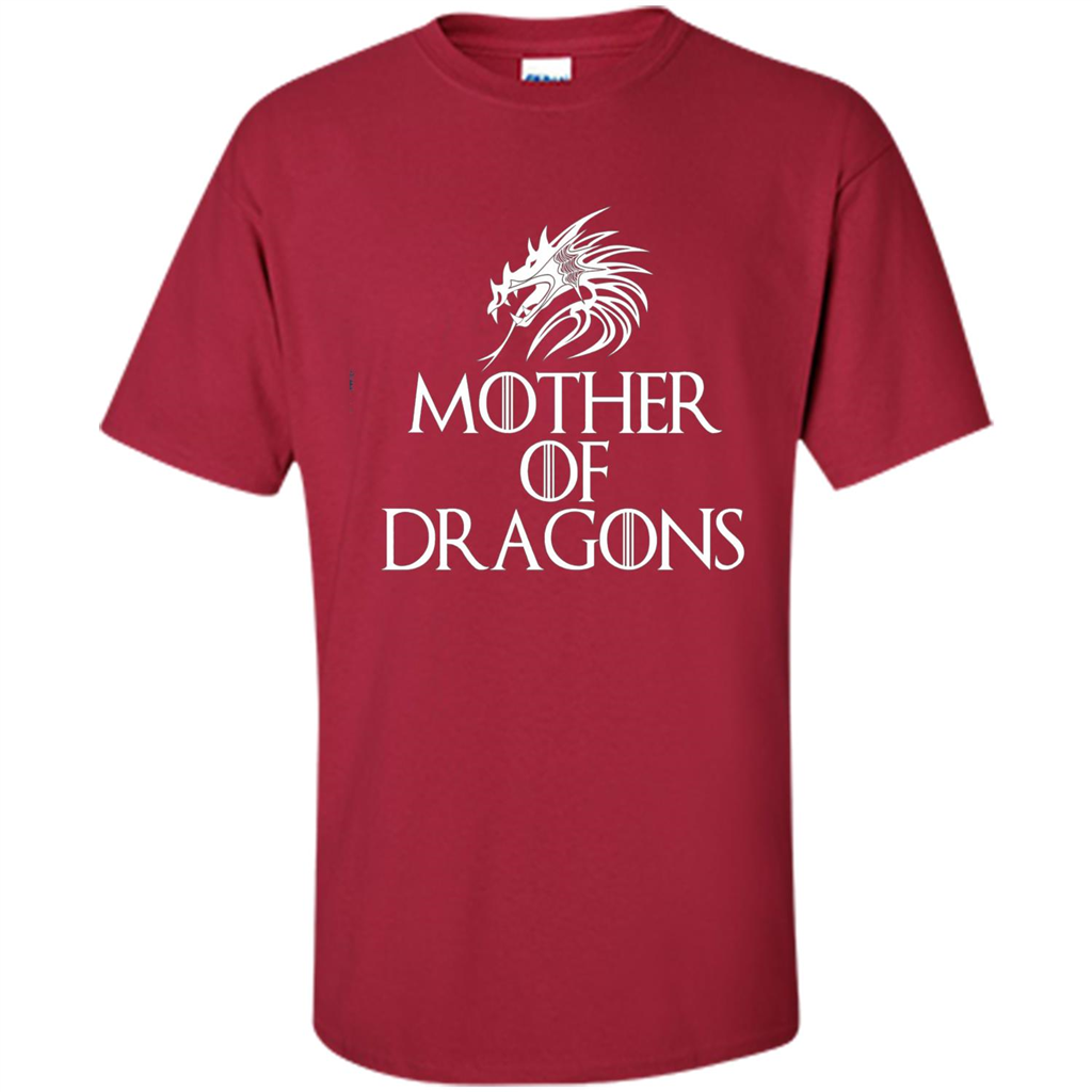 Movies T-shirt Mother Of Dragons T-shirt Cardinal