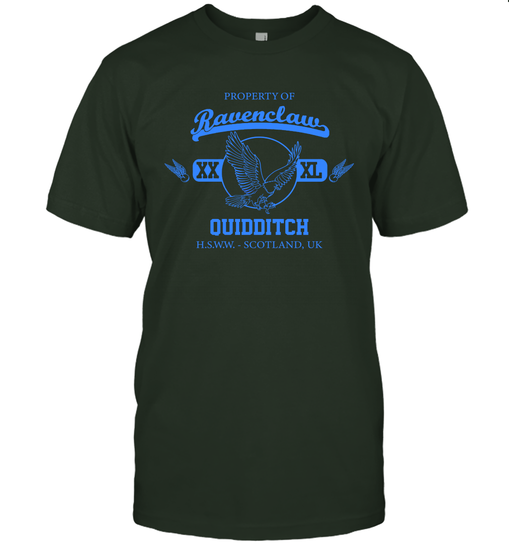 Property Of Ravenclaw Quidditch Harry Potter T-Shirt