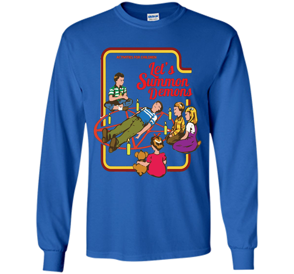 Let's Summon Demons T-Shirt Royal