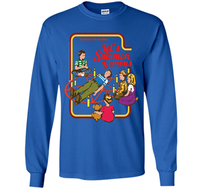 Let's Summon Demons T-Shirt Royal