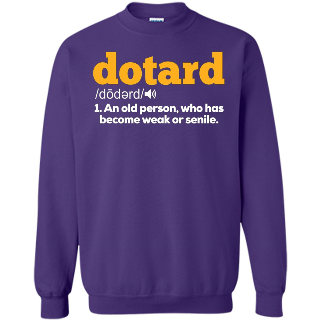 American President T-shirt Dotard Resist Trump T-shirt Purple