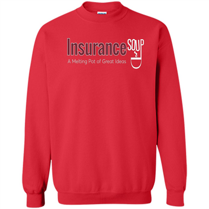 Insurance Soup A Melting Pot Of Great Ideas T-shirt Red