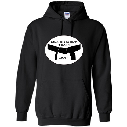 Black Belt Team 2017 T-shirt Black