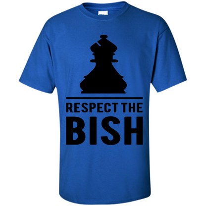 Respect The Bish T-shirt Royal
