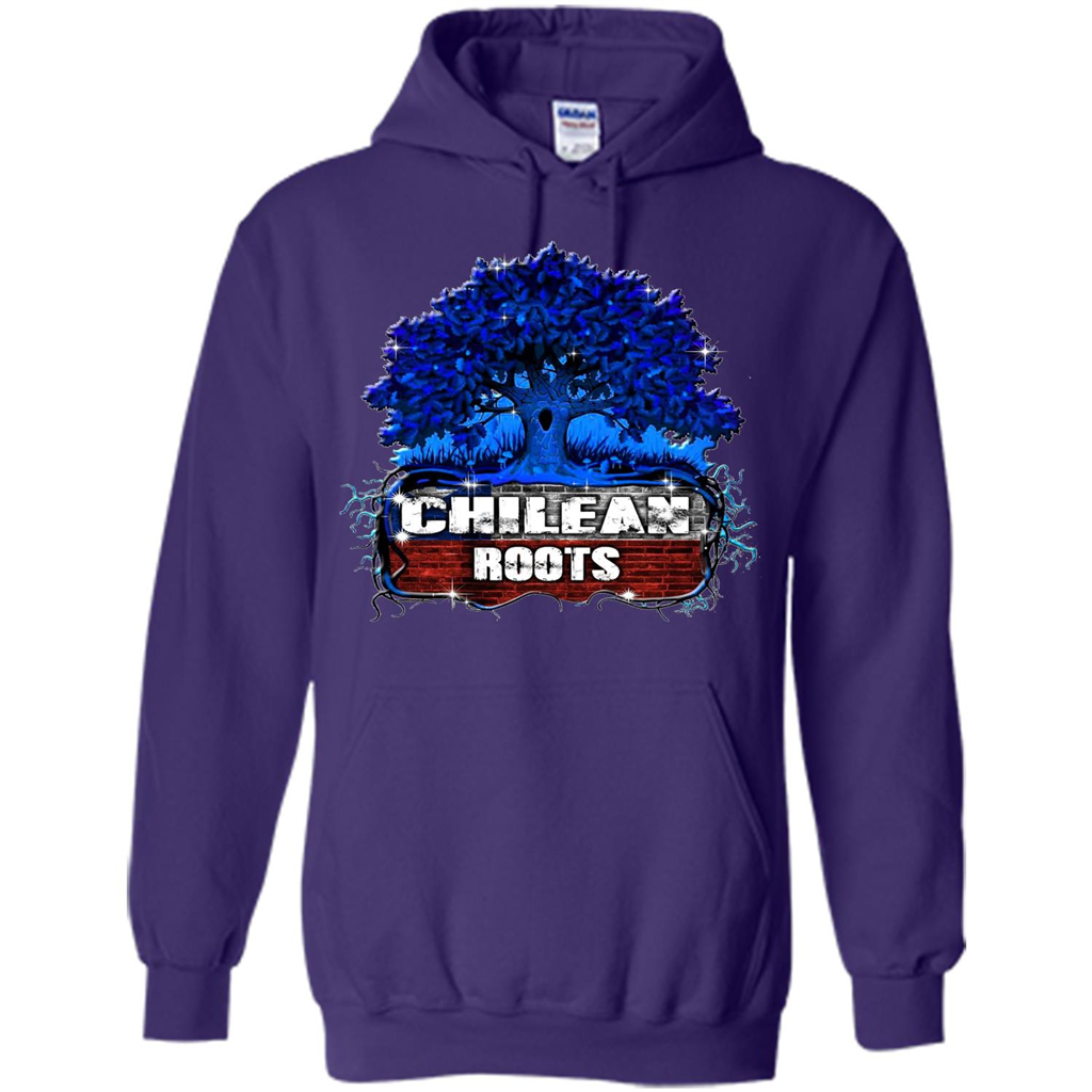 Chilean Trees Proud T-Shirt Purple