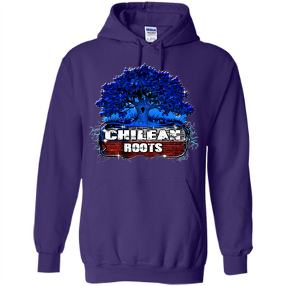 Chilean Trees Proud T-Shirt Purple