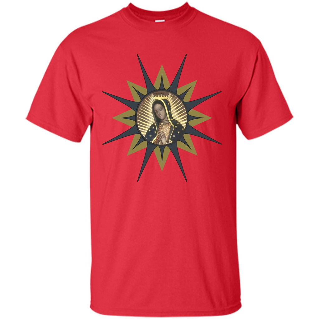 Virgen de Guadalupe T-shirt Red