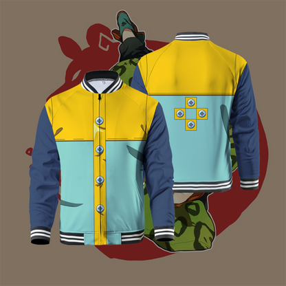 The Seven Deadly Sins King Cosplay Baseball Jacket US