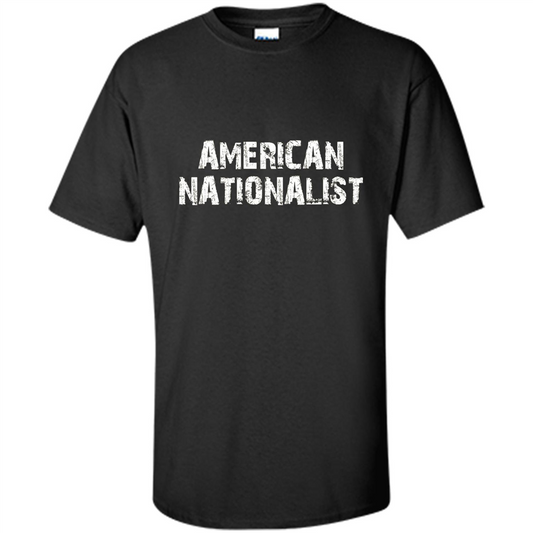 American Nationalist T-Shirt Black
