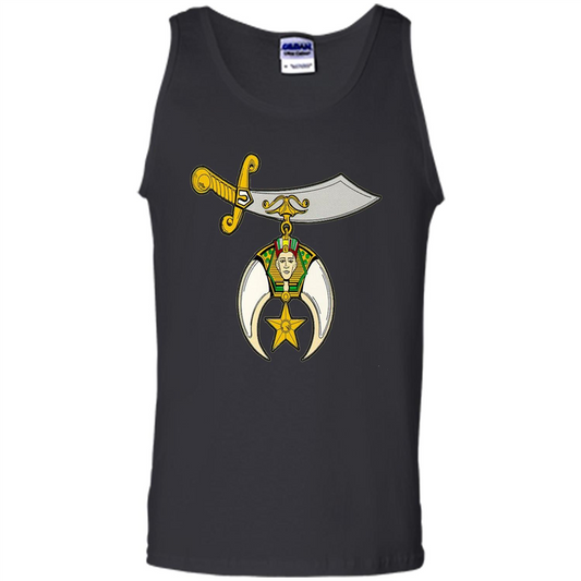 Masonic Shriner T-shirt Black