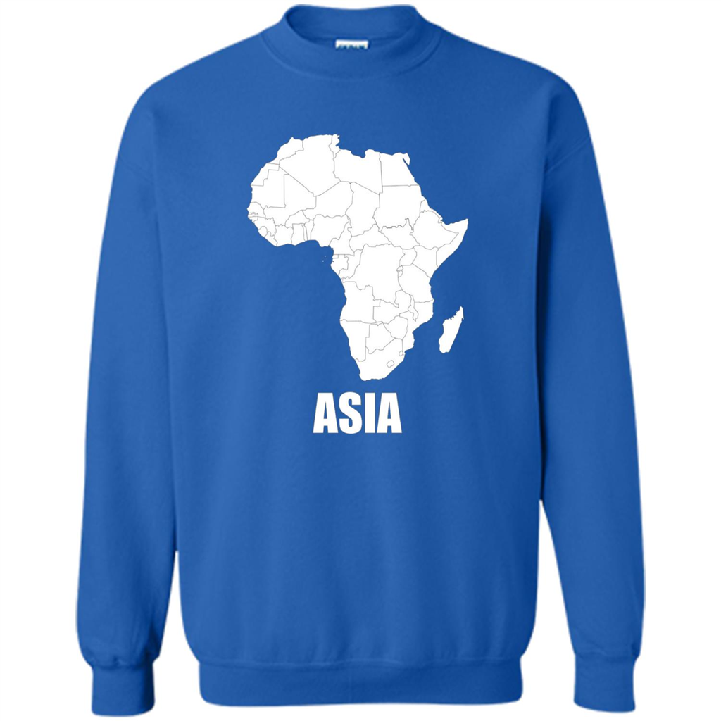 Africa Asia Funny t-shirts - Humor T-shirts Royal