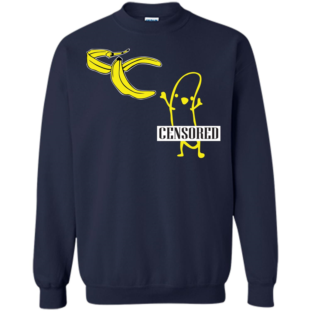 Banana T-shirt Censored T-shirt Navy